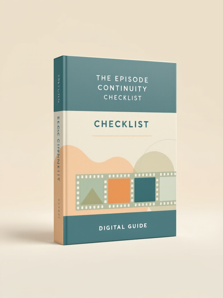 The Episode Continuity Checklist