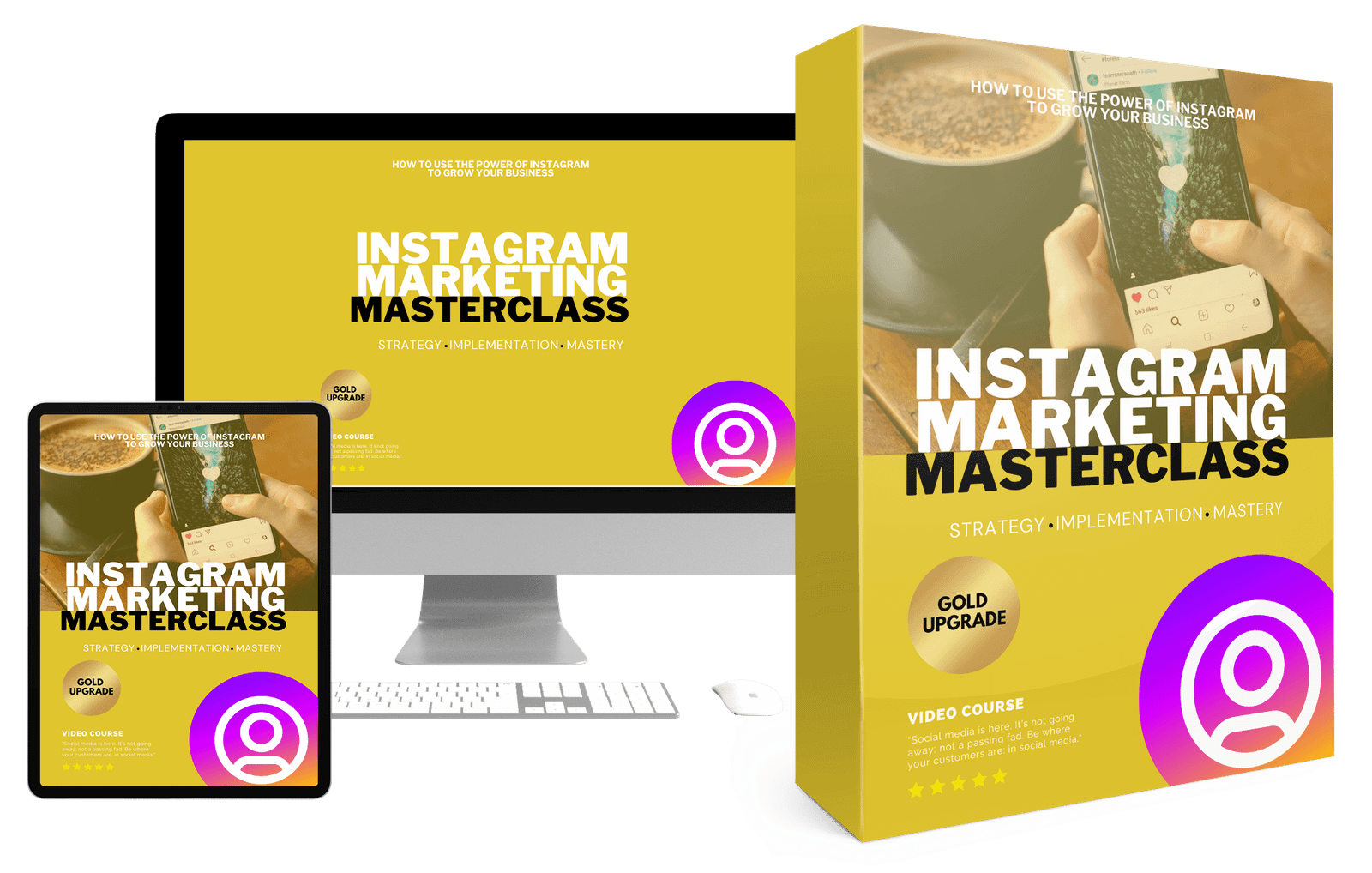 Instagram Marketing Masterclass