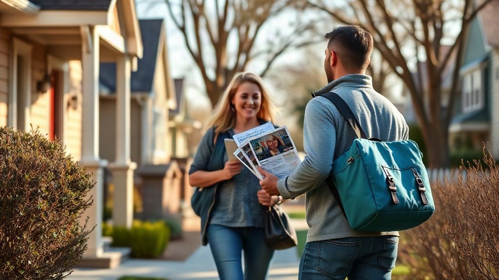 Doorstep Profits Review: Is Barry Hall's Local Leaflet Business System Worth Starting?