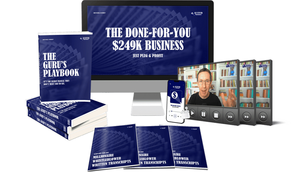 Millionaire Whistleblower Review: How Good Is Michael Cheney's Program?