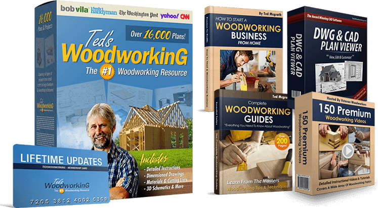 Teds Woodworking project examples