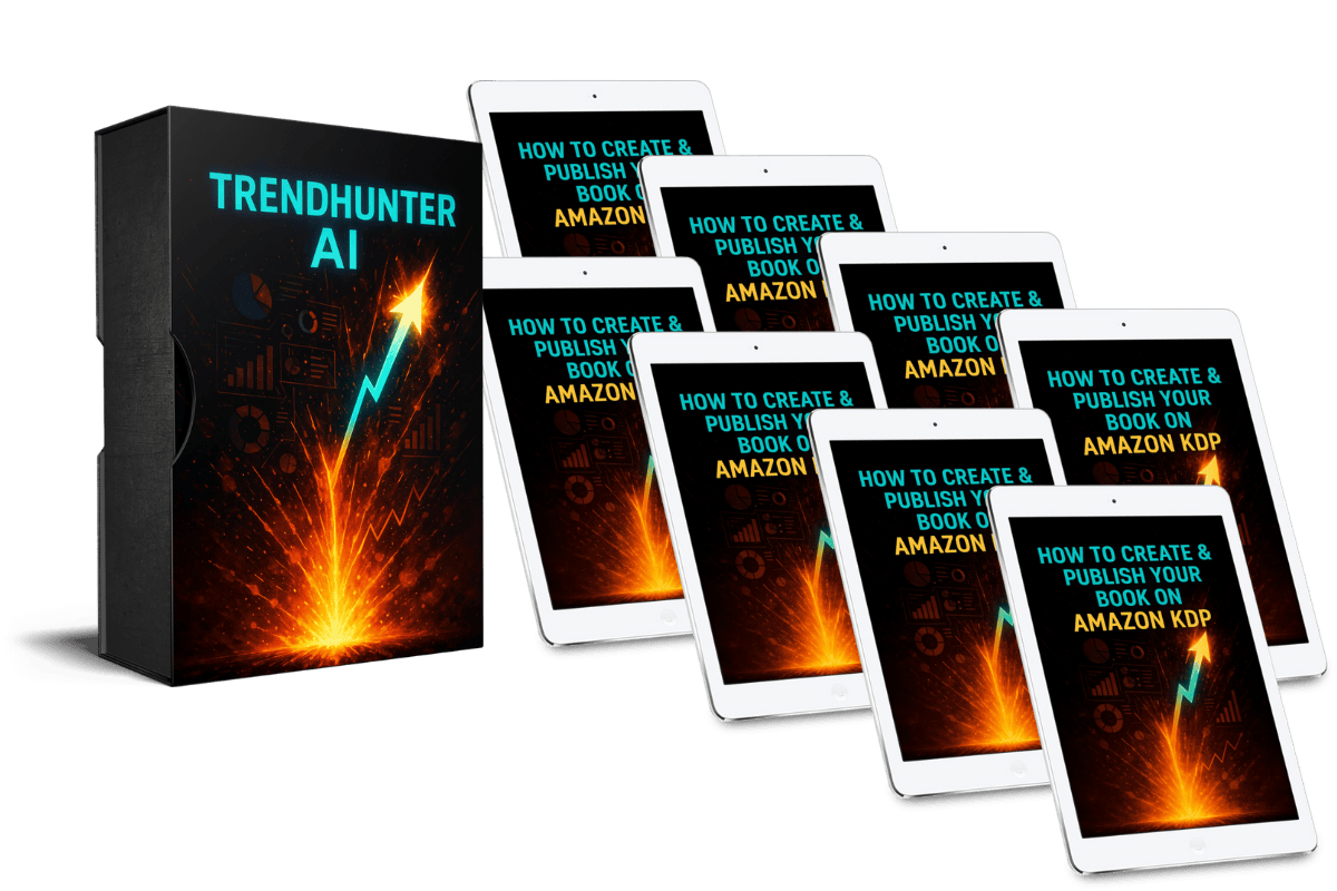 TrendHunter AI Review: Is It Worth It for Amazon KDP Publishers?